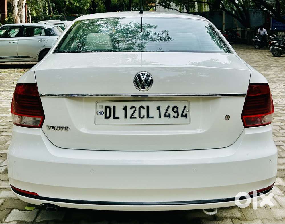Volkswagen Vento 2013-2015 1.6 Comfortline, 2017, Petrol