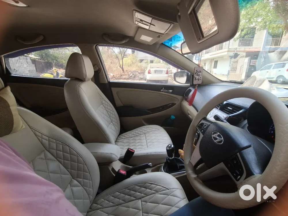 Hyundai Verna 2013 Petrol