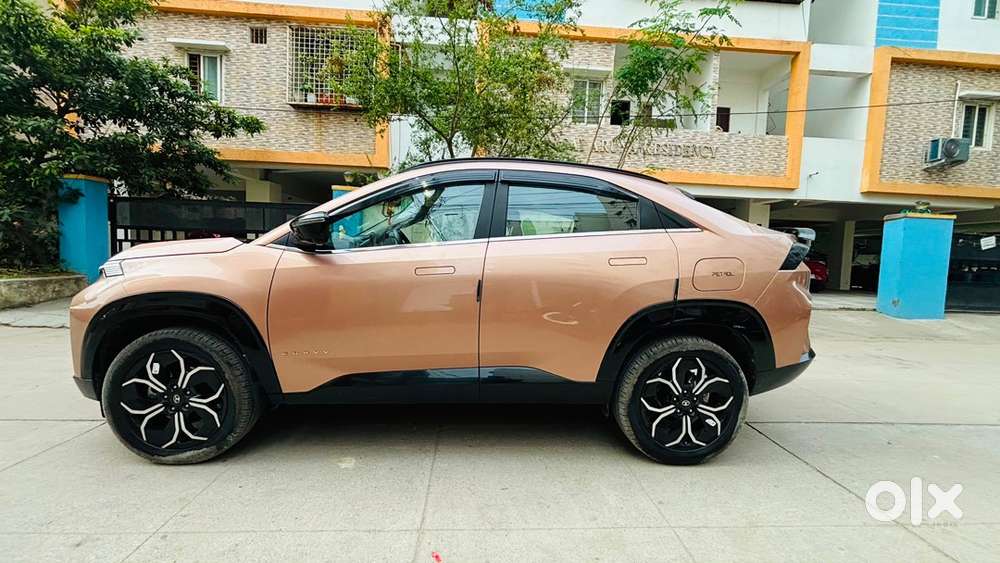 Tata Curvv Petrol Manual 2025