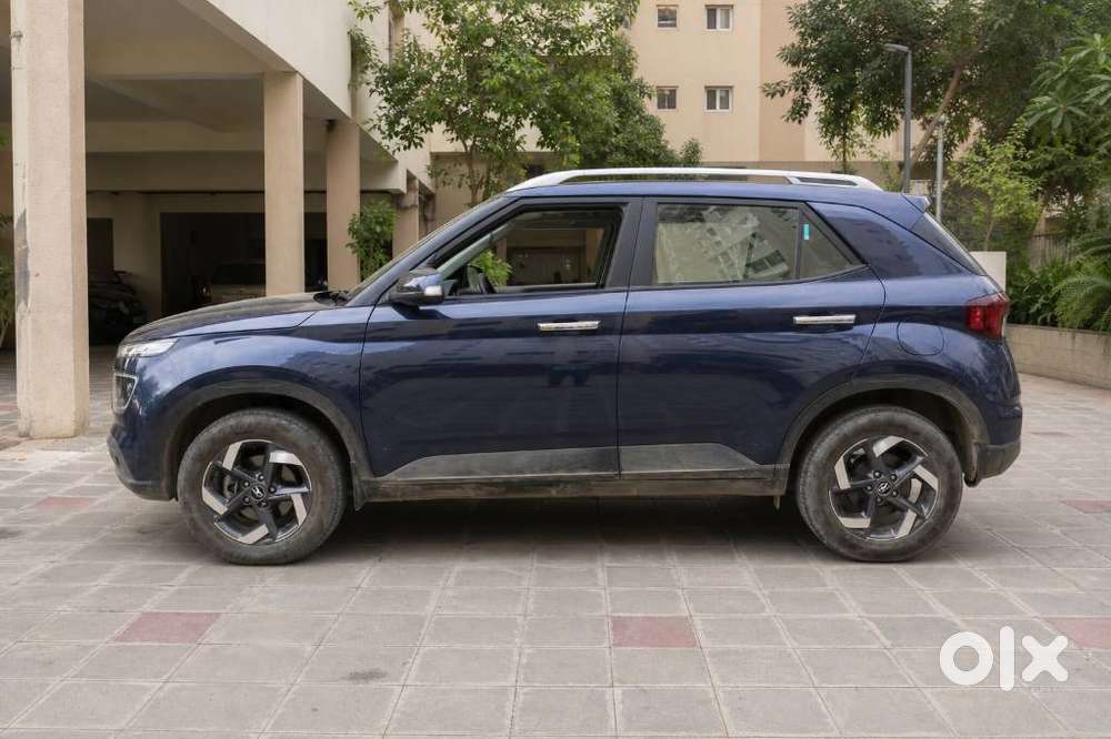 Hyundai Venue 1.0 Sx (o) Turbo Imt, 2022, Petrol