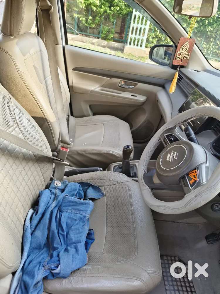 Maruti Suzuki Ertiga 2022 Vxi Company Cng