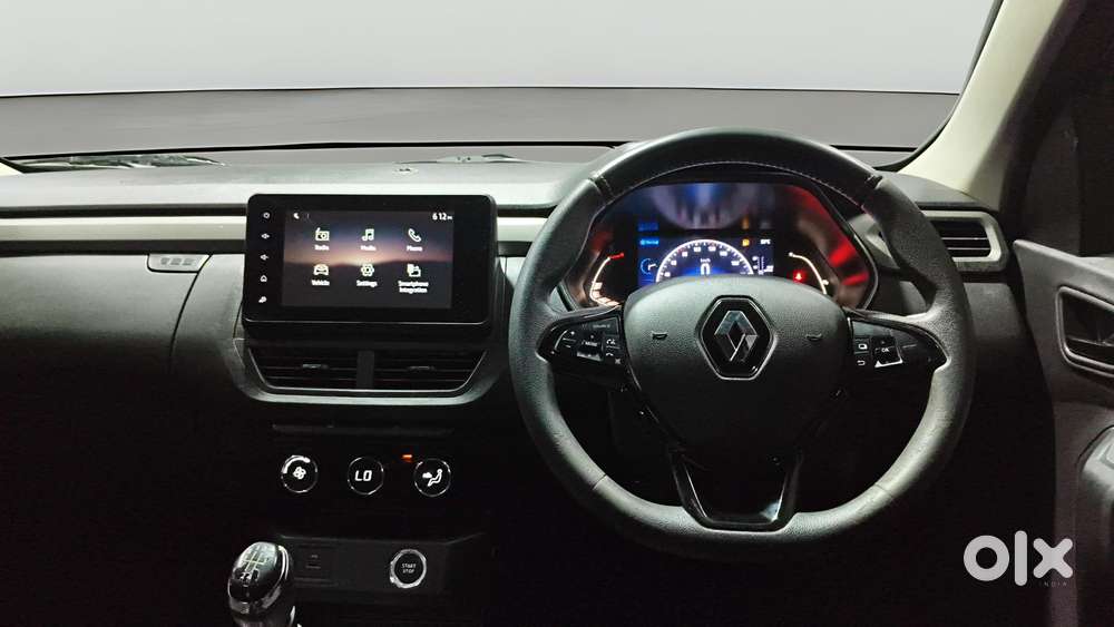 Renault Kiger Rxz, 2022, Petrol