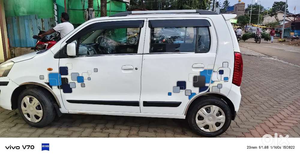 Maruti Suzuki Wagon R Vxi Petrol 2015