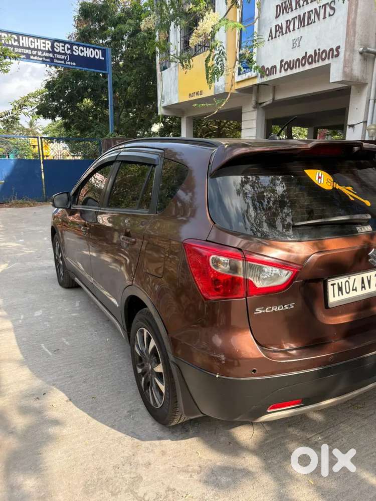 Maruti S Cross Zeta Hybird Diesel,top End Model, Insurance Current,