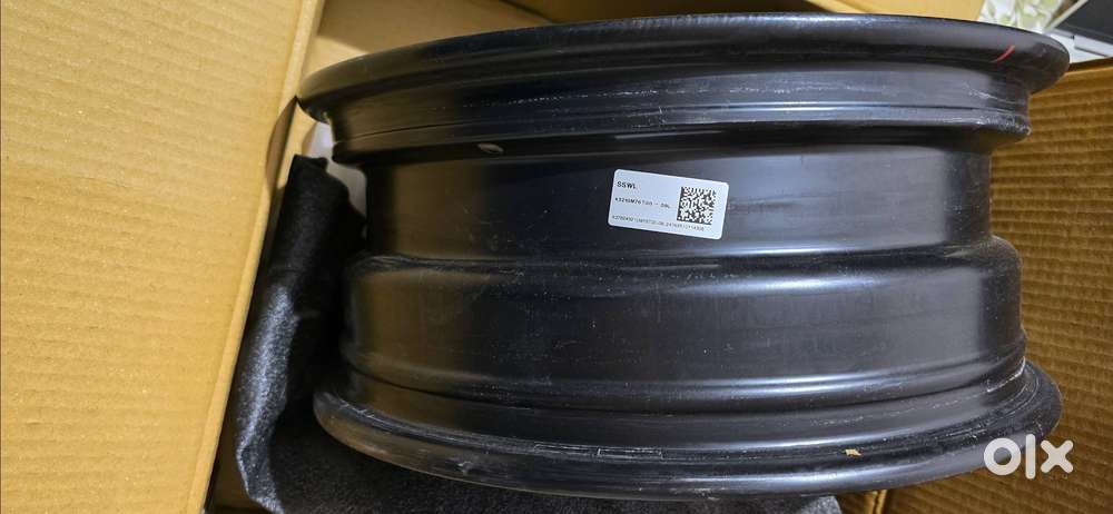 Grand Vitara Delta variant 17 inch Steel Rim set (04 Nos.)