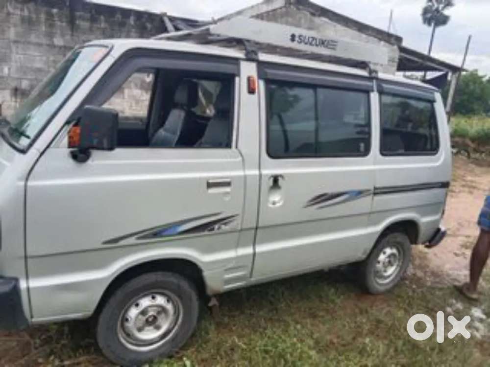 2018 Maruti Suzuki Omni Bsiii