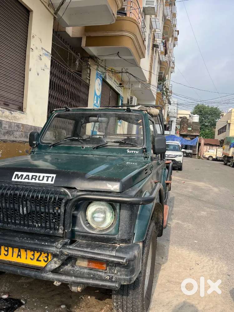 Maruti Suzuki Gypsy King 2014
