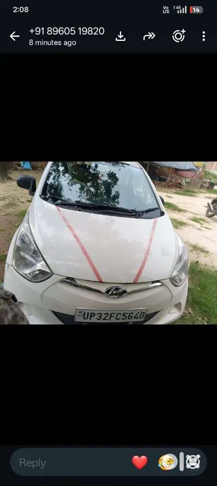 Hyundai Eon 1.0 Magna Plus 2014 Petrol Automatic