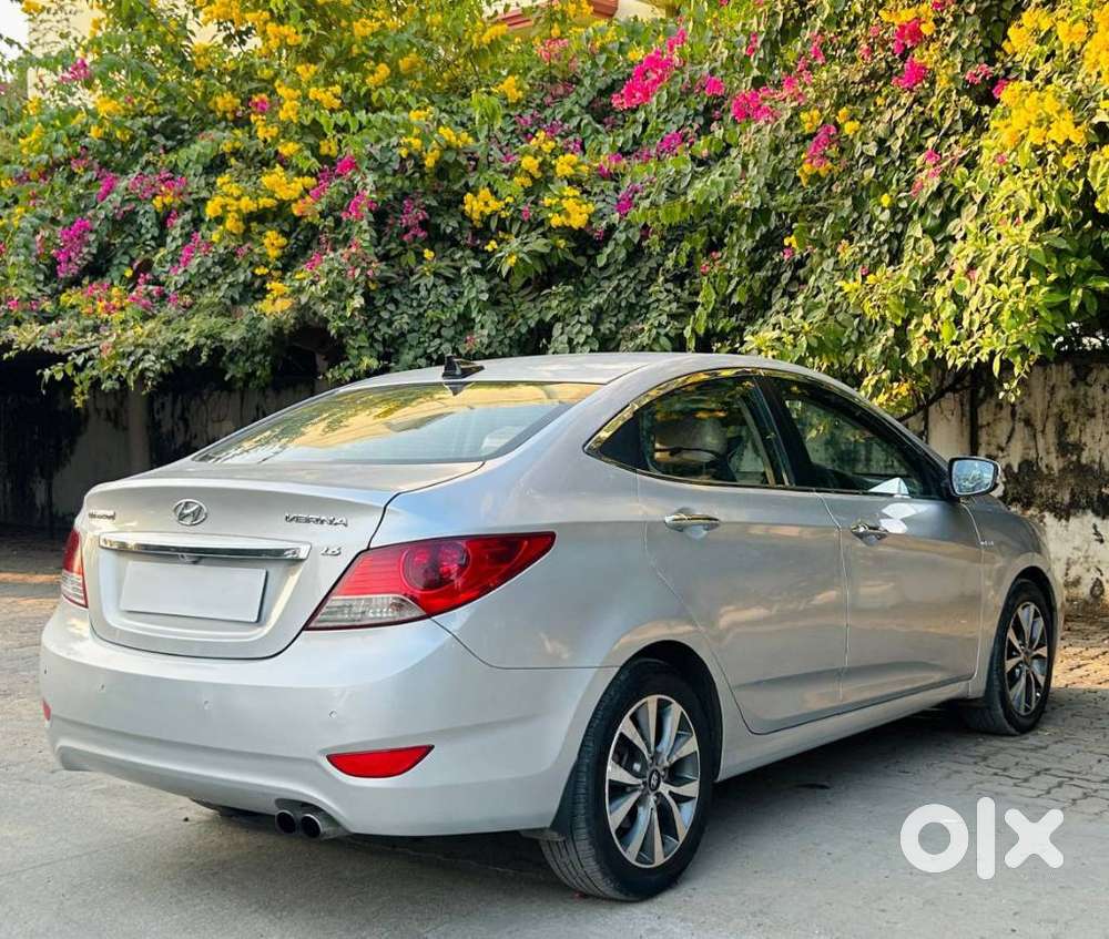 Hyundai Verna Fluidic 1.6 Crdi Sx, 2014, Diesel