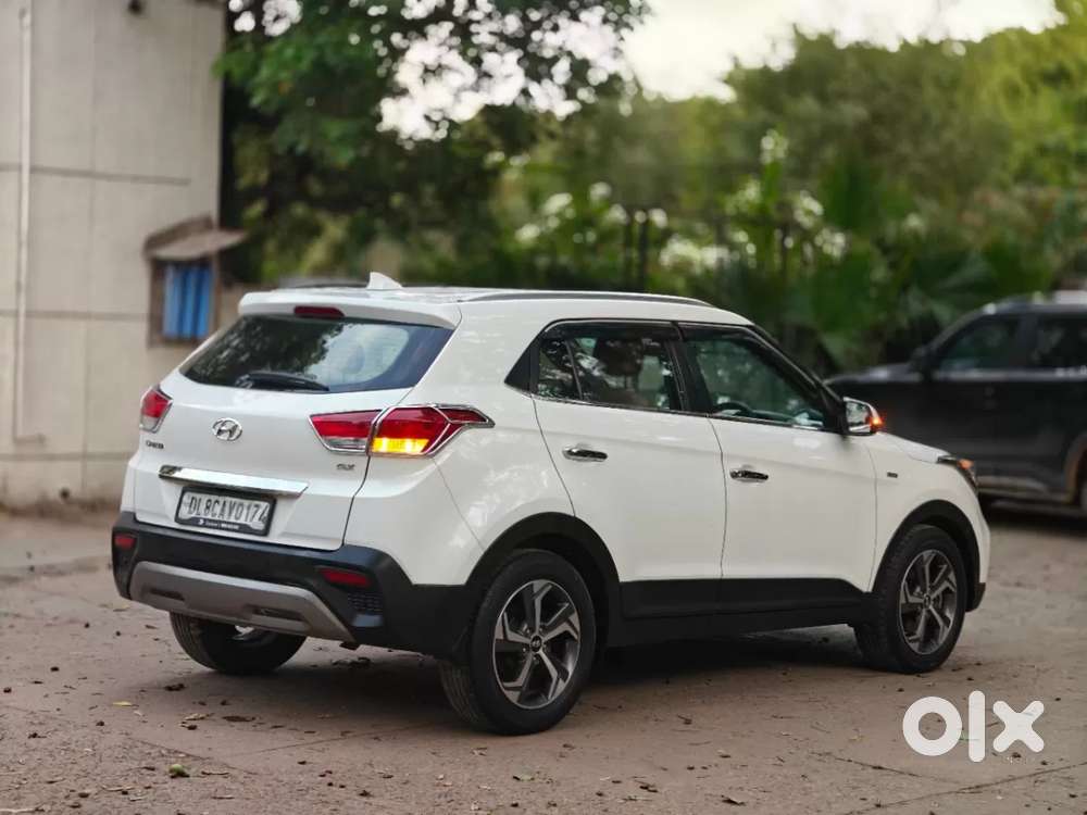 Hyundai Creta 1.6 Sx Plus Petrol At, 2018, Petrol