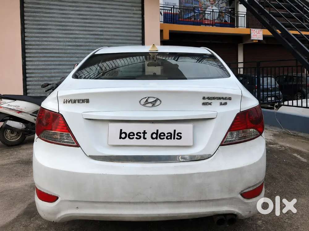 Hyundai Verna Diesel 2013 Manual 91900km