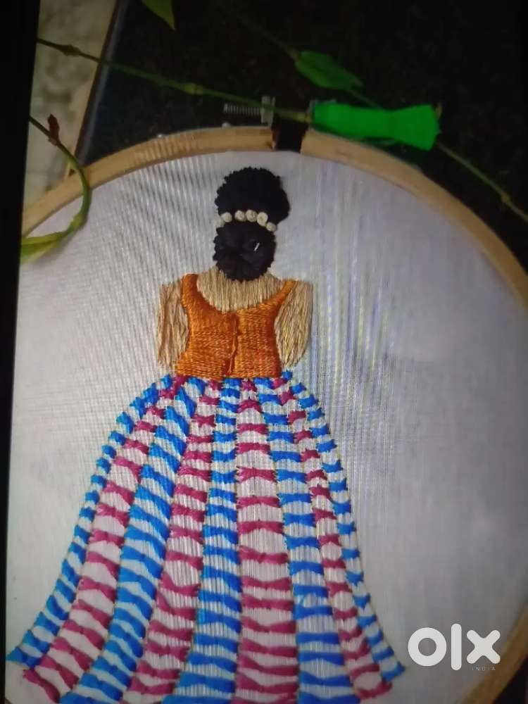 Crochet tailoring embroidery online classes