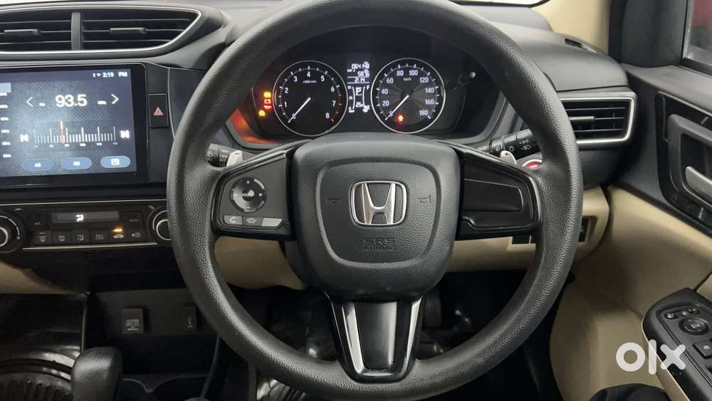 Honda Amaze V Cvt Petrol, 2018, Petrol