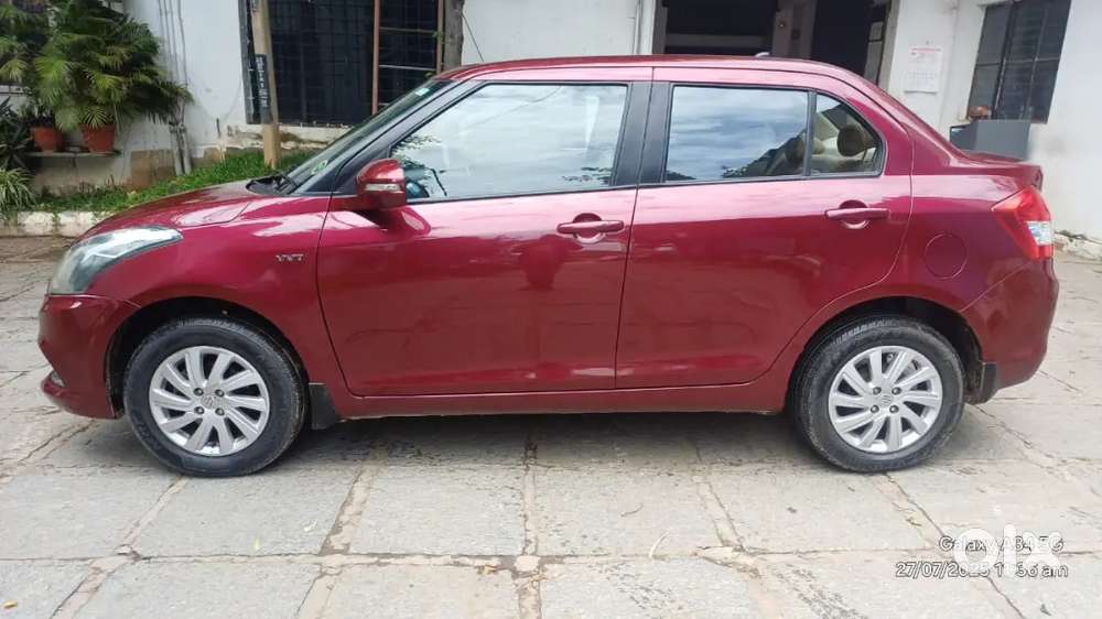 Maruti Suzuki Swift Dzire Zxi Plus 2016