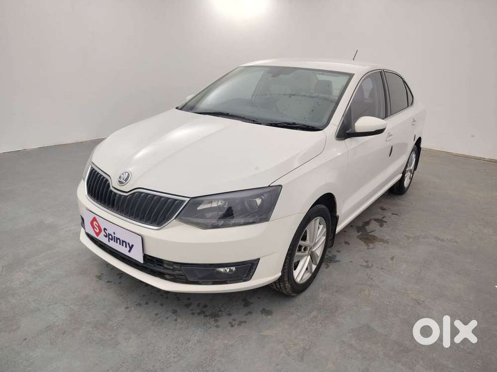 Skoda Rapid 1.6 Mpi Style, 2018, Petrol