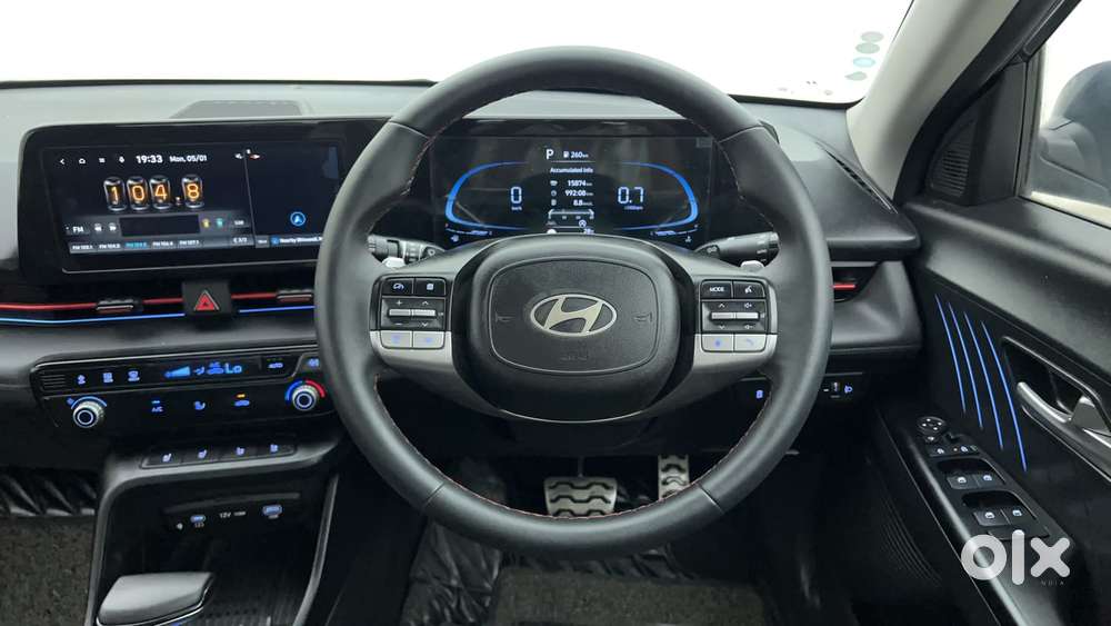 Hyundai Verna 1.5 Sx (o) Turbo Petrol Dct, 2024, Petrol