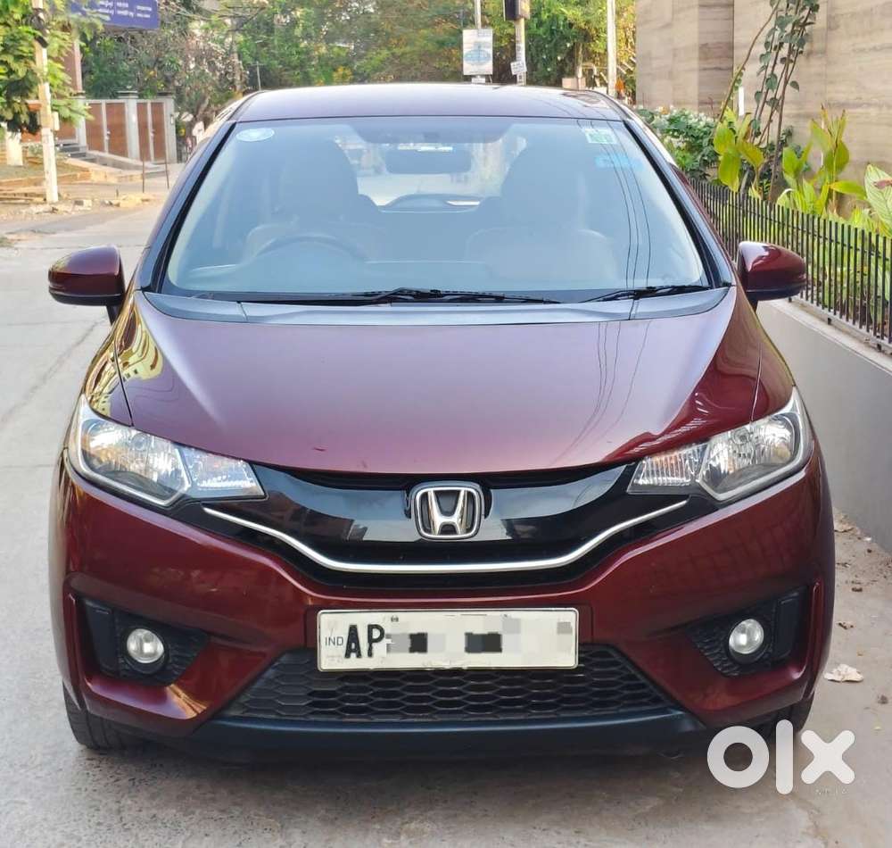 Honda Jazz Sv Mt I-vtec, 2017, Petrol
