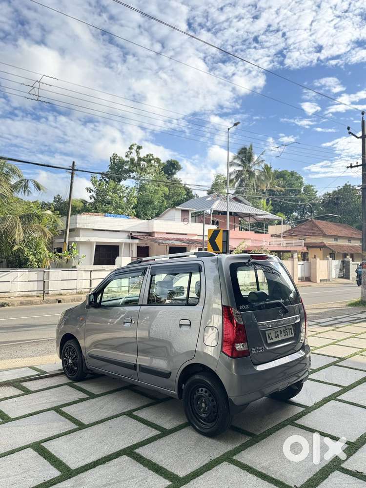 Maruti Suzuki Wagon R Vxi Opt 1.2, 2017, Petrol