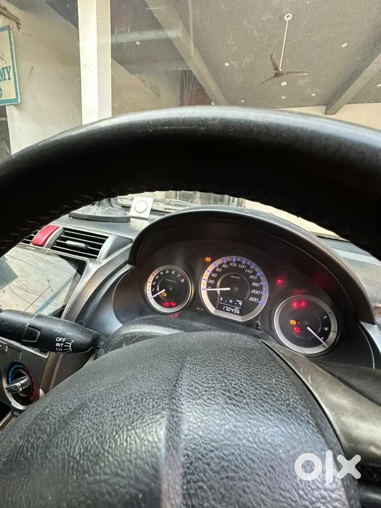 Honda City Zx 2013 Cng & Hybrids 123000 Km Driven