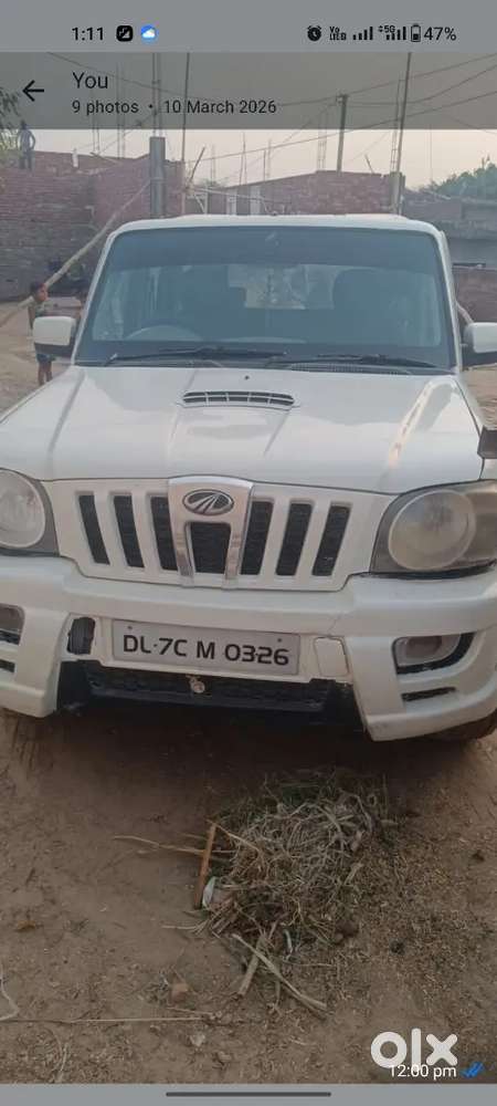 Mahindra Scorpio Classic 2011