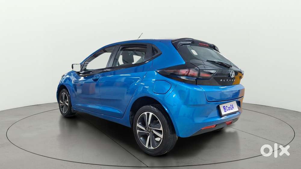 Tata Altroz 1.2 Xz Plus Petrol, 2022, Petrol