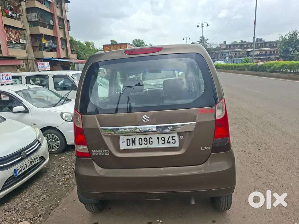 Maruti Suzuki Wagon R 2011 Ax