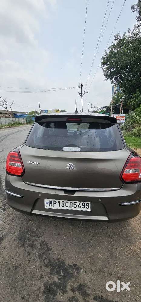 Maruti Swift Vxi 2021