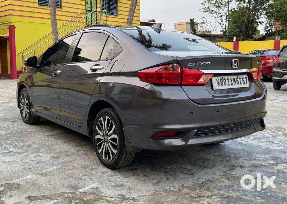 Honda City I-vtec Cvt Vx, 2018, Petrol