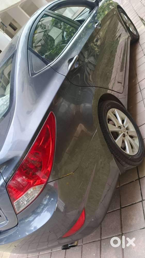 Hyundai Verna Diesel 2012