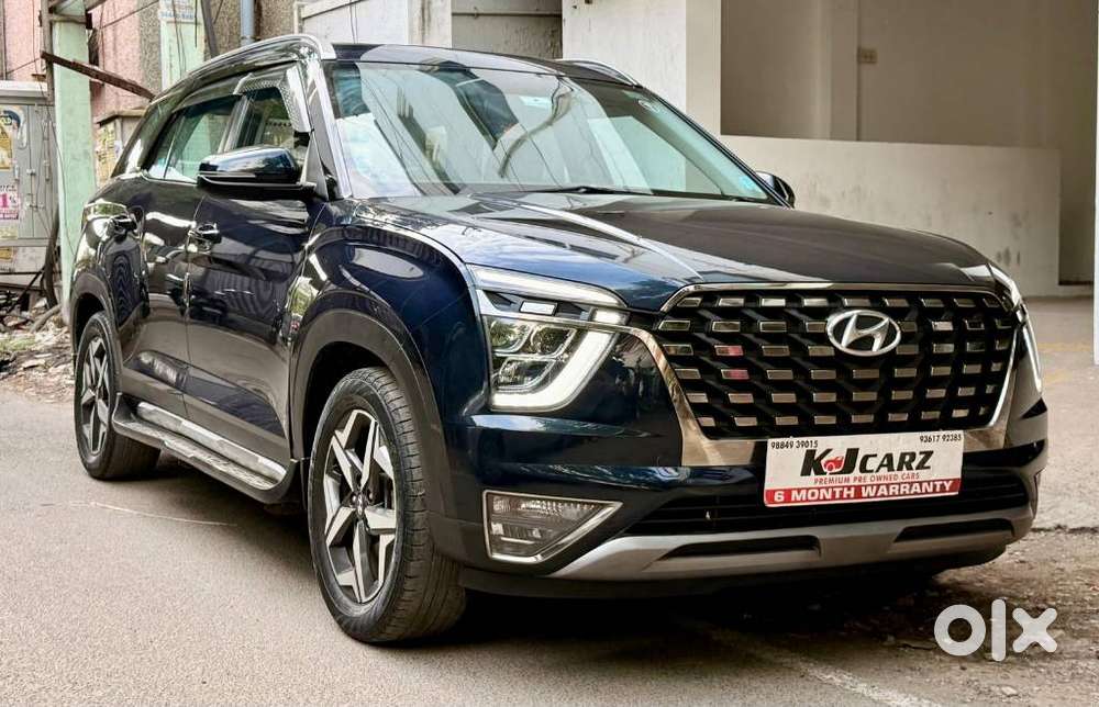 Hyundai Alcazar 1.5 Prestige Exe (o) Diesel At 7 Str, 2022, Diesel