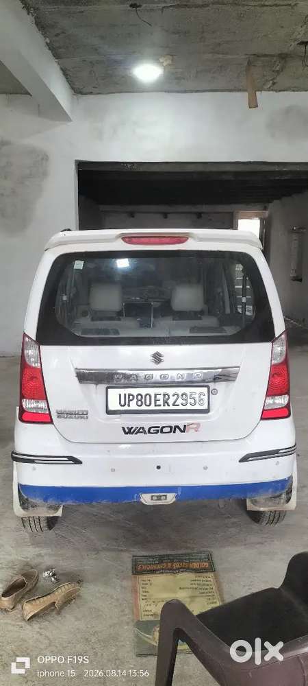 Maruti Suzuki Wagon R 2018 Cng Lxi