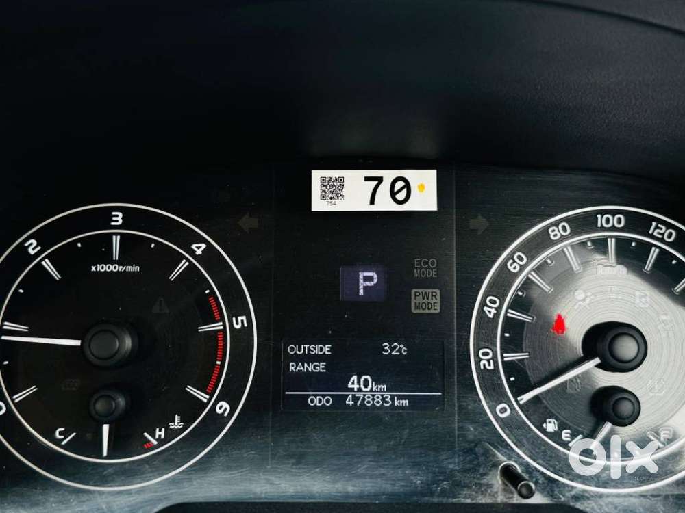 Toyota Innova Crysta 2.8 Gx At 7 Str, 2016, Diesel