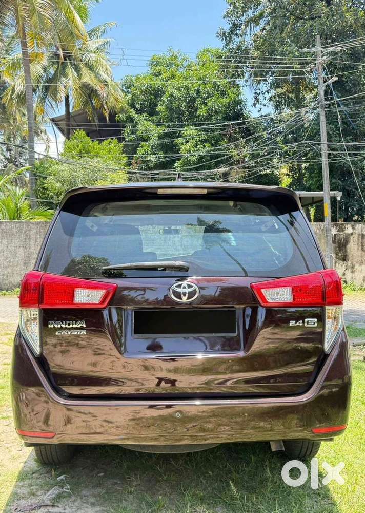 Toyota Innova Crysta 2018