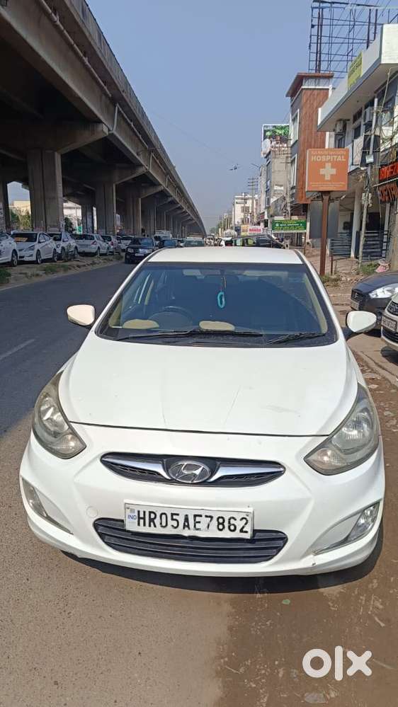 Hyundai Verna Crdi 1.6 Sx, 2012, Diesel