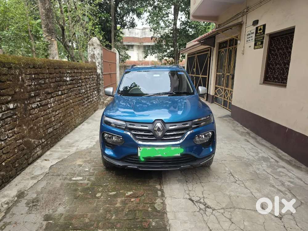 Renault Kwid Zenskar Blue