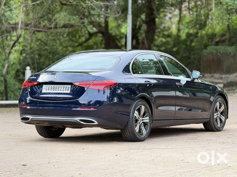 Mercedes-benz C-class C200d, 2022, Diesel