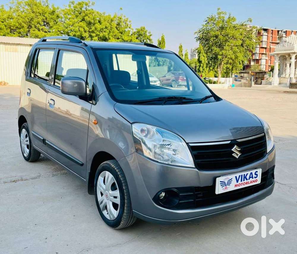 Maruti Suzuki Wagon R Vxi Mt 1.0l, 2011, Petrol