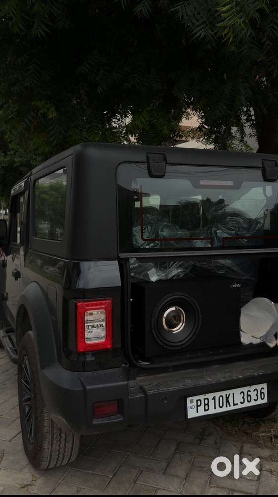 Mahindra Thar Diesel 2026 Model Brand New Condition