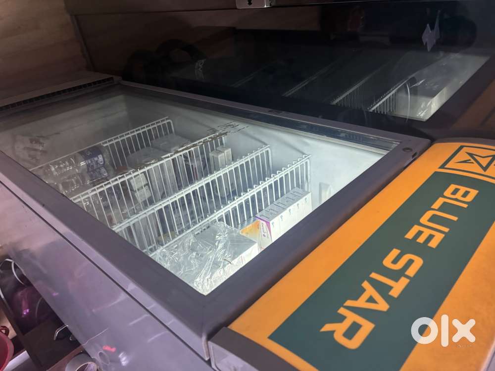 Blue Star Fridge