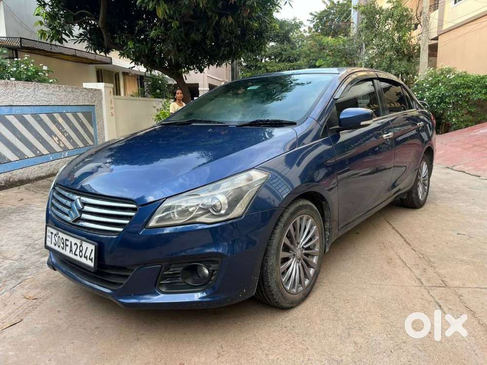 Maruti Suzuki Ciaz 1.4 At Alpha, 2018, Petrol