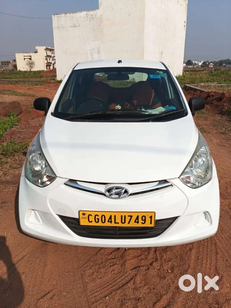 Hyundai Eon 2nd Owner 2017