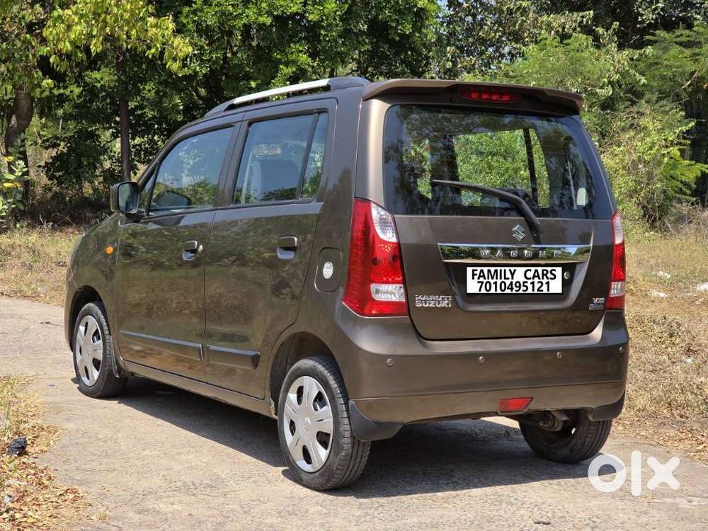 Maruti Suzuki Wagon R 1.0 Vxi Amt, 2016, Petrol