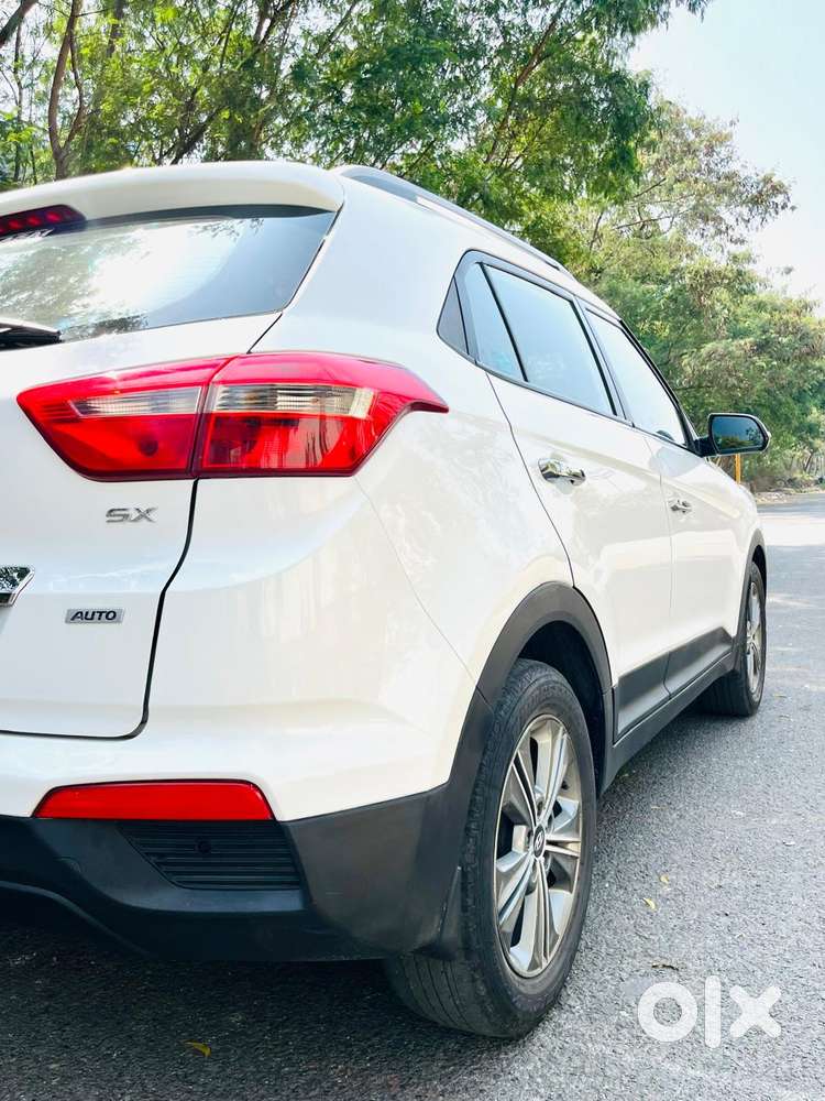 Hyundai Creta 1.6 Sx Plus Petrol At, 2017, Petrol
