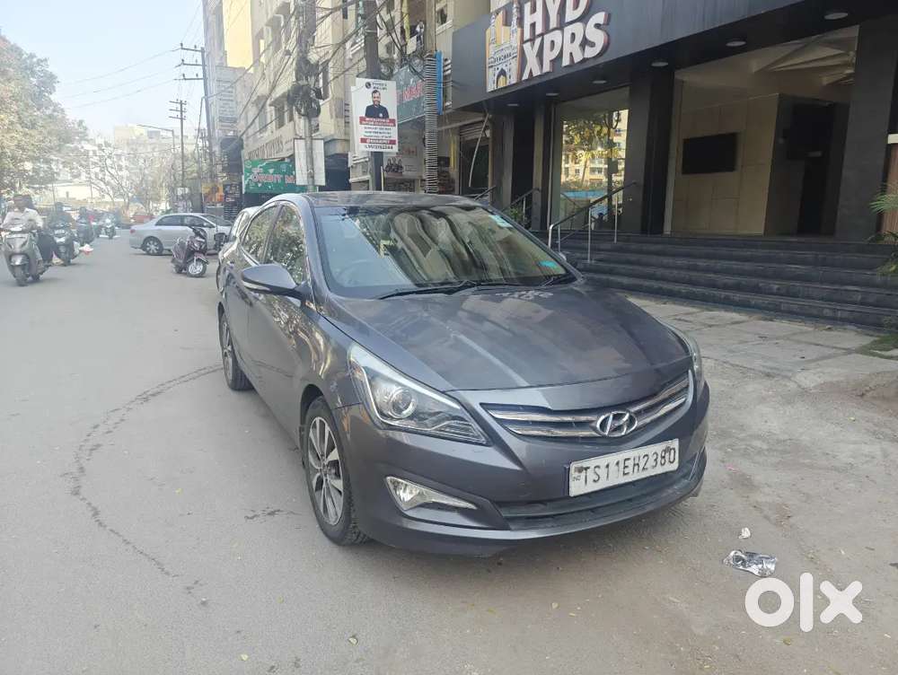 2016 Hyundai Verna Petrol – Good Condition  Single Owner