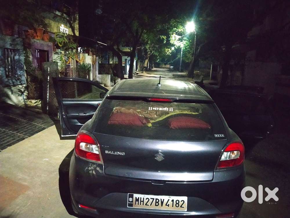 Maruti Suzuki Baleno 2017 Petrol Well Maintained