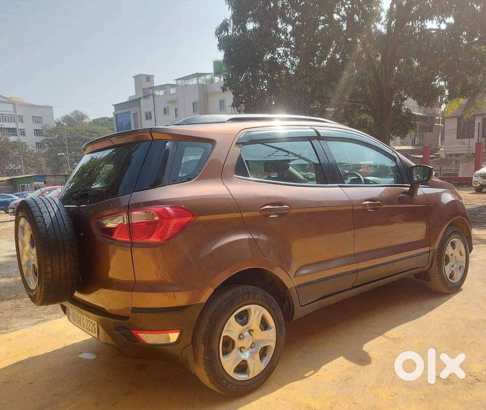 Ford Ecosport 1.5 Diesel Trend, 2017, Petrol