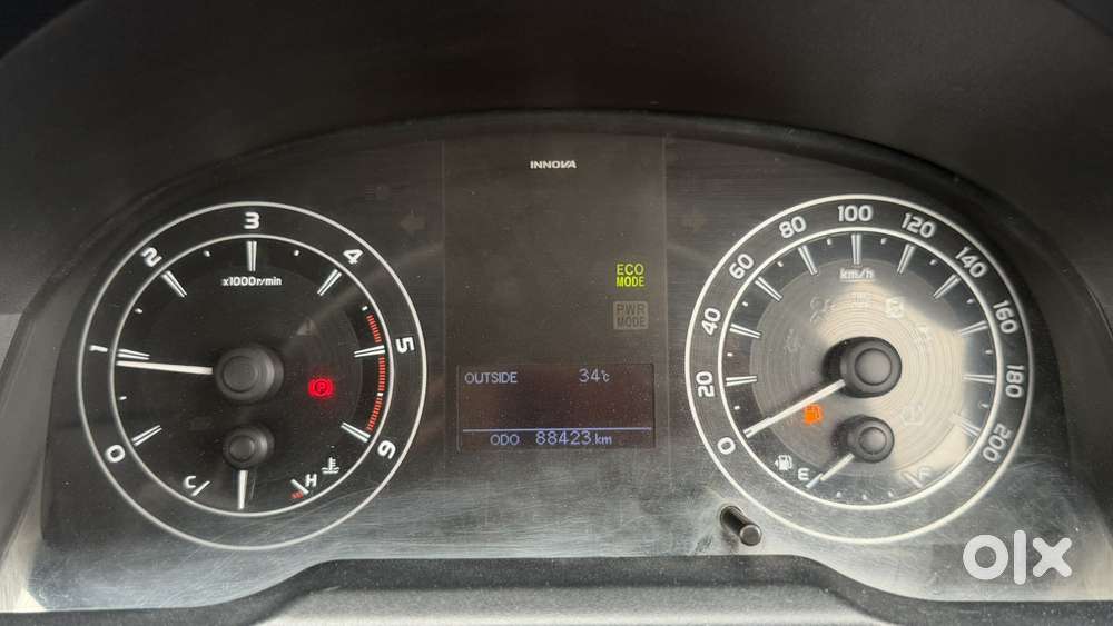 Toyota Innova Crysta 2.4 G Mt 8s, 2018, Diesel