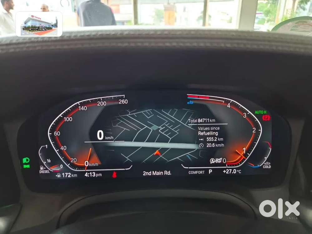 Bmw 3 Series 2.0 320d Luxury Line, 2022, Diesel