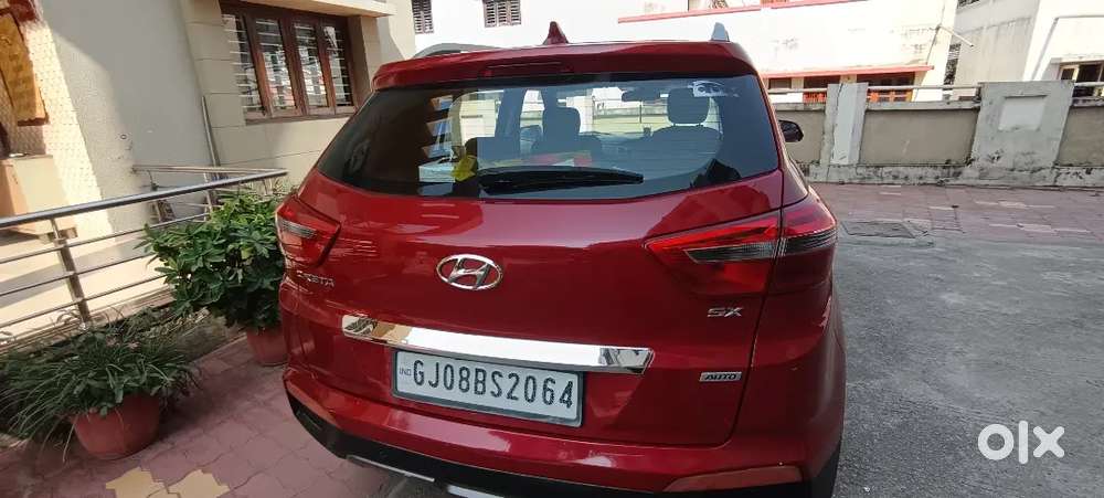 Hyundai Creta 2017 Well Maintained Petrol And Cng .. .non Accident