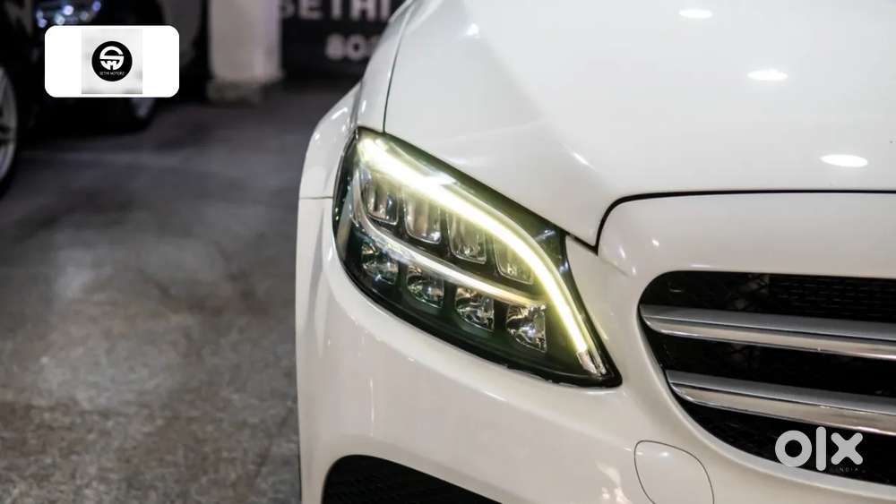 Mercedes-benz C-class C 200 Progressive, 2019, Petrol